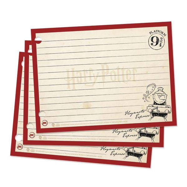 Imagem de Refil de Fichas para Mini Caderno Argolado Harry Potter Dac