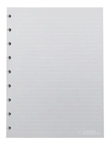 Imagem de Refil de Folhas Grande - Caderno Inteligente - Pautado - Linhas Brancas 90g 50Fls