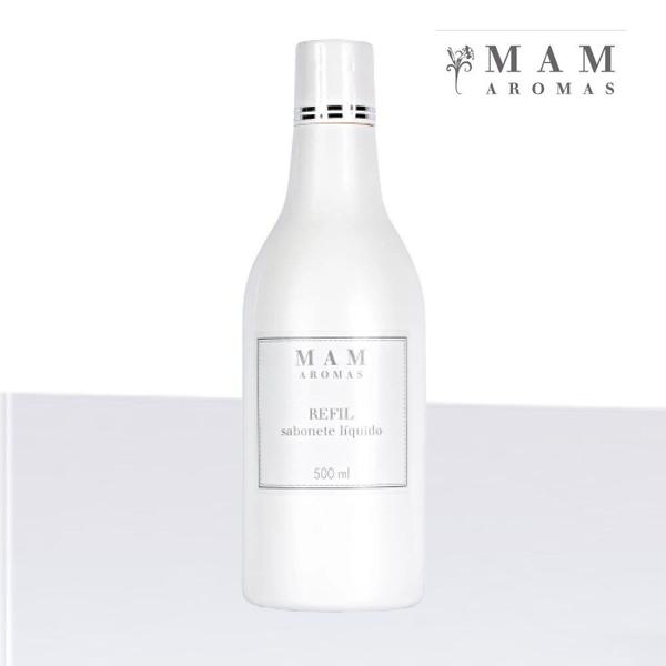Refil de Sabonete Líquido Life MAM Aromas 500ml Imagem de Refil de Sabonete Líquido Life MAM Aromas 500ml