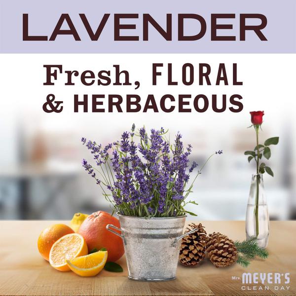 Imagem de Refil de sabonete líquido para mãos Mrs. Meyer's Clean Day Lavender 1L