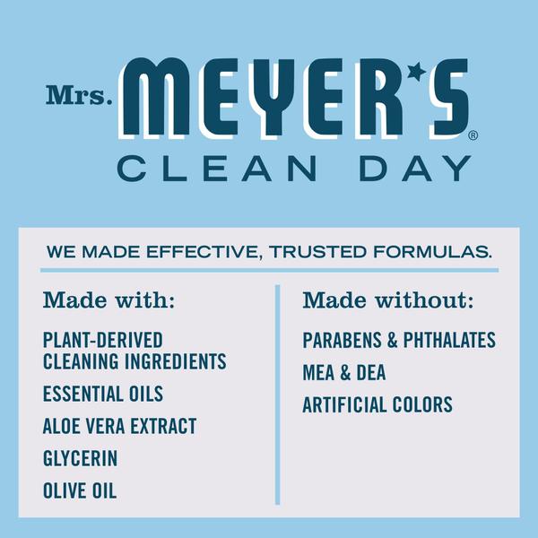 Imagem de Refil de sabonete líquido para mãos MRS. MEYER'S CLEAN DAY Rainwater 1L