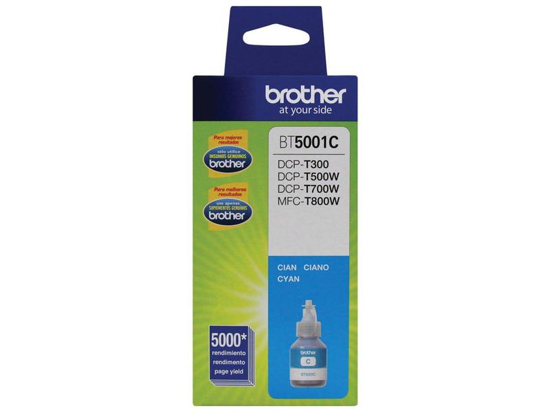 Imagem de Refil de tinta Brother BT5001C - Ciano