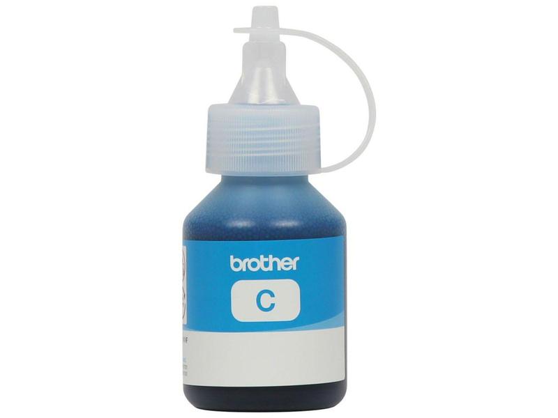 Refil de tinta Brother BT5001C - Ciano Imagem de Refil de tinta Brother BT5001C - Ciano
