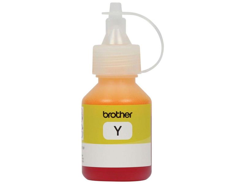 Imagem de Refil de tinta Brother BT5001Y - Amarelo