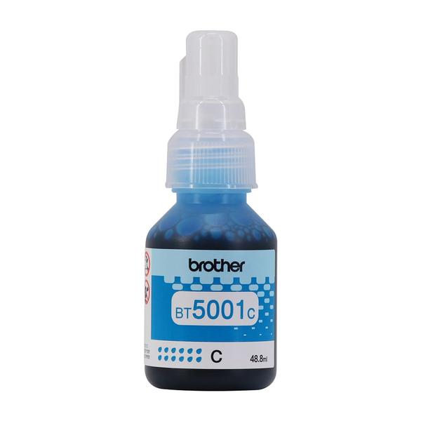 Imagem de Refil de tinta Brother ciano BT5001C