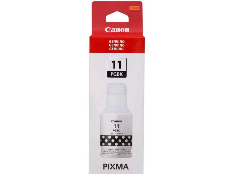Refil de Tinta Canon GI 11 BK Preto 135ml Imagem de Refil de Tinta Canon GI 11 BK Preto 135ml