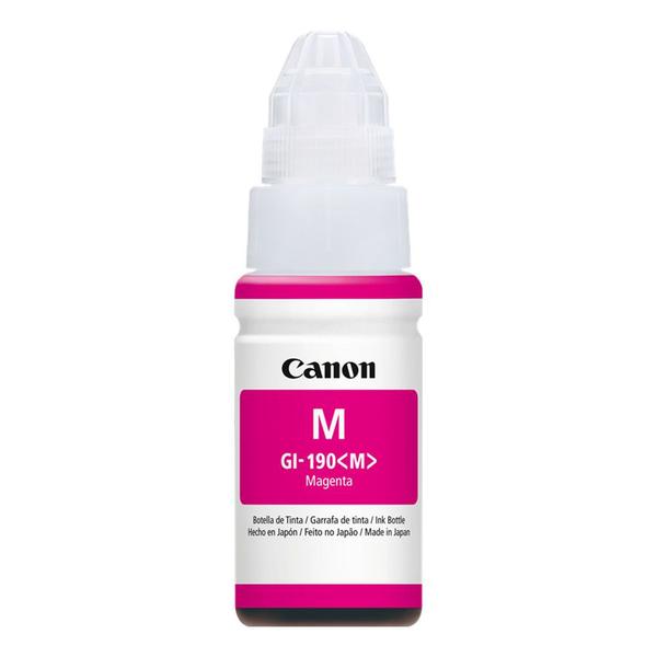 Imagem de Refil de Tinta Canon GI 190 M Magenta 70ml