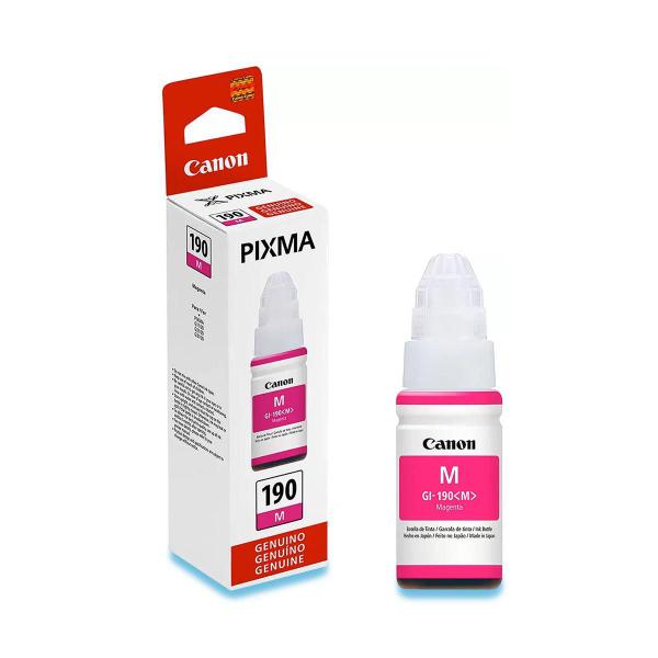 Imagem de Refil de Tinta Canon GI-190 Magenta