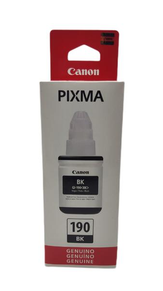 Imagem de Refil de tinta canon gi-190 preto p/g1100/g2100/g3100