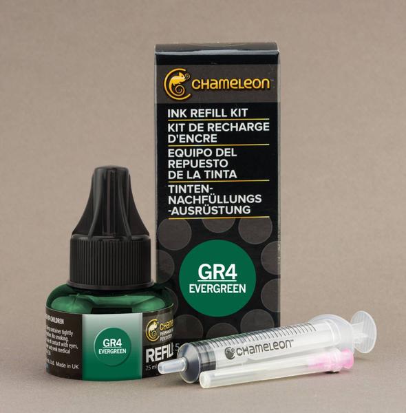 Imagem de Refil de tinta chameleon - evergreen  gr4