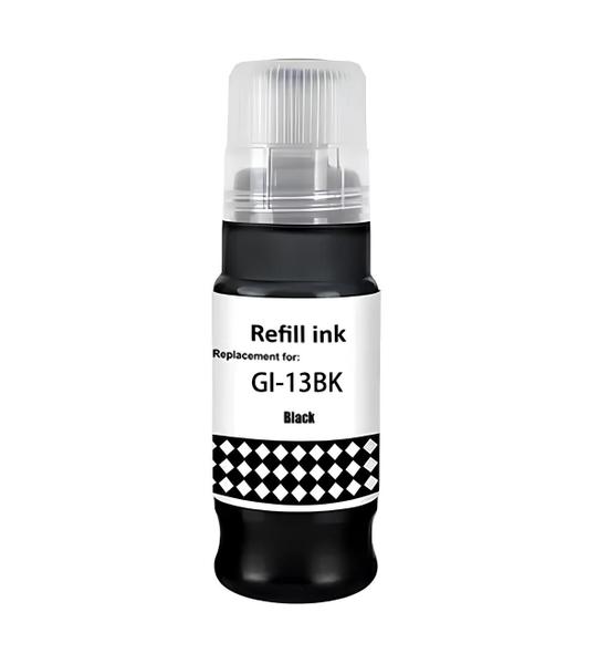 Imagem de Refil de Tinta Compatível Canon G610 GI13 Black