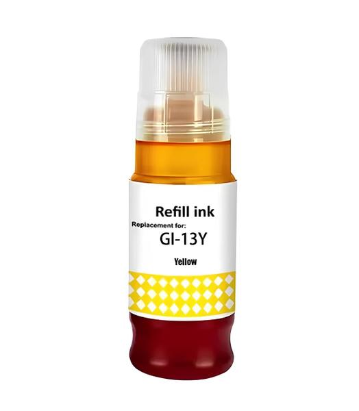 Imagem de Refil de Tinta Compatível Canon G610 GI13 Yellow