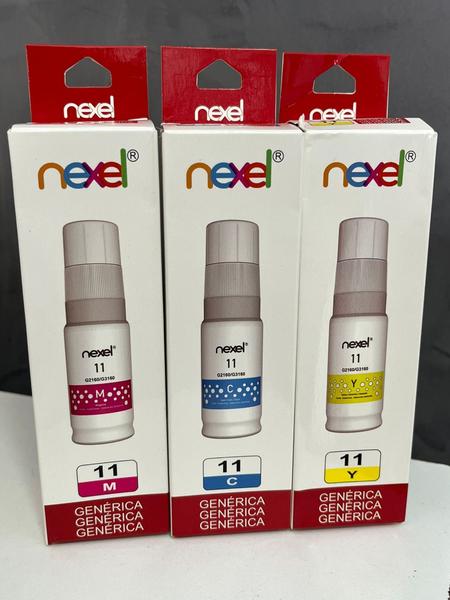 Imagem de Refil de Tinta Compatível Canon Nexel GL-11 11 G2160/G3160 70ml Nexel