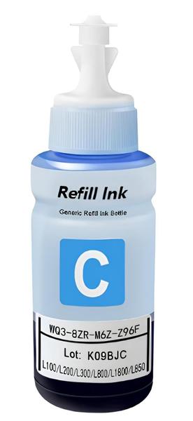 Imagem de Refil de Tinta Compatível Epson L1300 T664220 Cyan