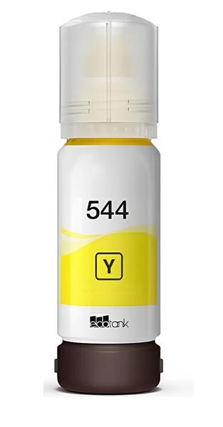 Imagem de Refil de Tinta Compatível Epson L3150 T544420 Yellow