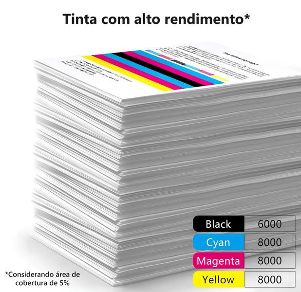 Refil de Tinta Compatível HP Ink Tank 412 GT53 - Black Pigmentado - ValeChrom Imagem de Refil de Tinta Compatível HP Ink Tank 412 GT53 - Black Pigmentado