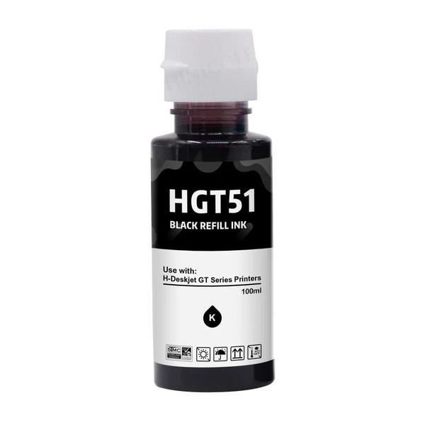 Imagem de Refil de Tinta Compatível HP Ink Tank 416 GT51 - Black Pigmentado