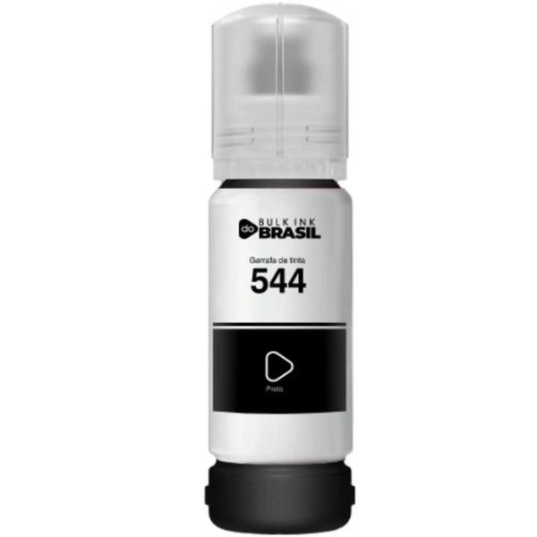 Imagem de Refil de tinta compatível T544 - T544120 Preto para impressora Ecotank Epson L3150