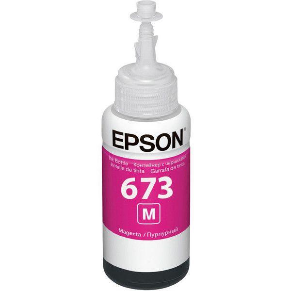 Imagem de Refil de Tinta Epson - Magenta Compatível L800 L810 L1800 L805 L850 T673320AL