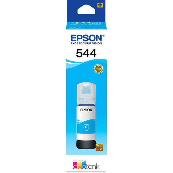 Imagem de Refil de Tinta Epson Original Ciano T544220-AL