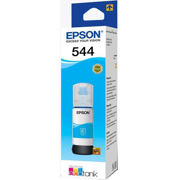 Imagem de Refil de Tinta Epson Original Ciano T544220-AL