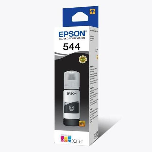 Imagem de Refil de Tinta Epson T544 T544120 Preto para L3150 L3110 65ml