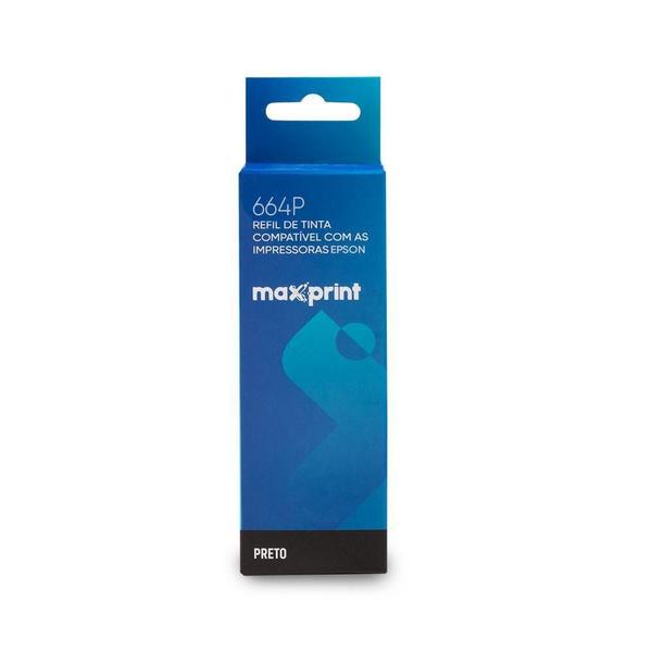 Refil de tinta Maxprint 664P Imagem de Refil de tinta Maxprint 664P