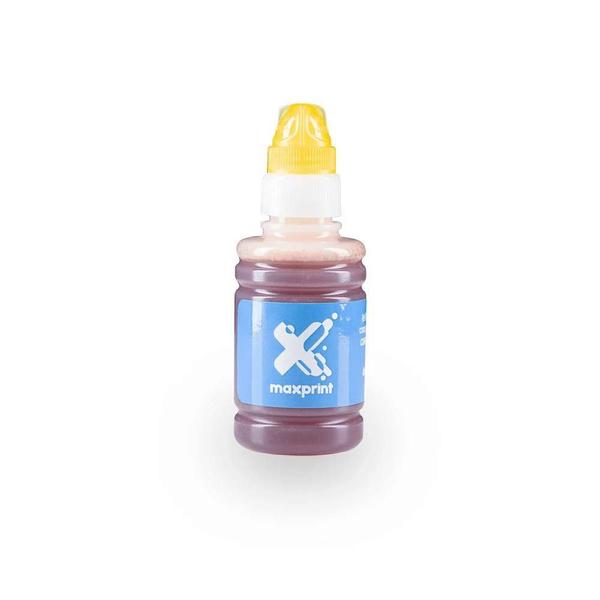 Refil de tinta Maxprint GI190A Amarelo compatível com Canon Imagem de Refil de tinta Maxprint GI190A Amarelo compatível com Canon