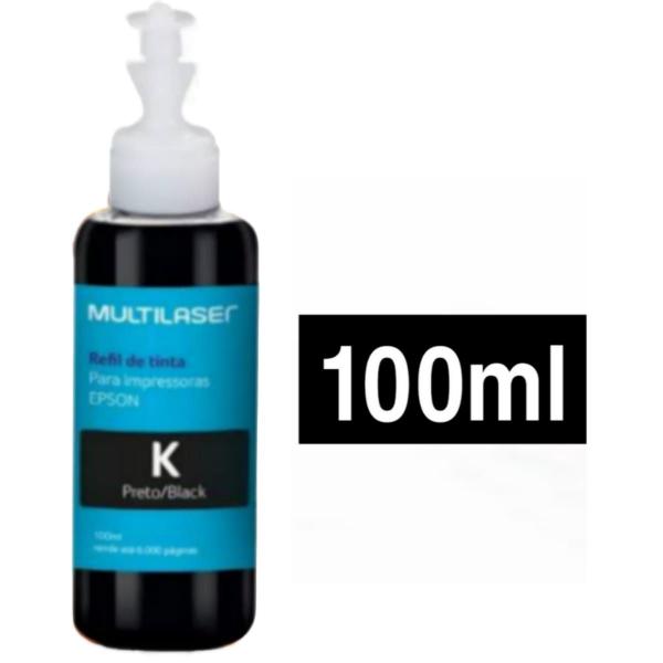 Imagem de Refil de Tinta Multilaser Compativel Impressora Mega Tank G3111 G4110 G3110