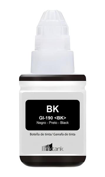 Imagem de Refil de Tinta para Canon G2100 GI-190 Black Compatível