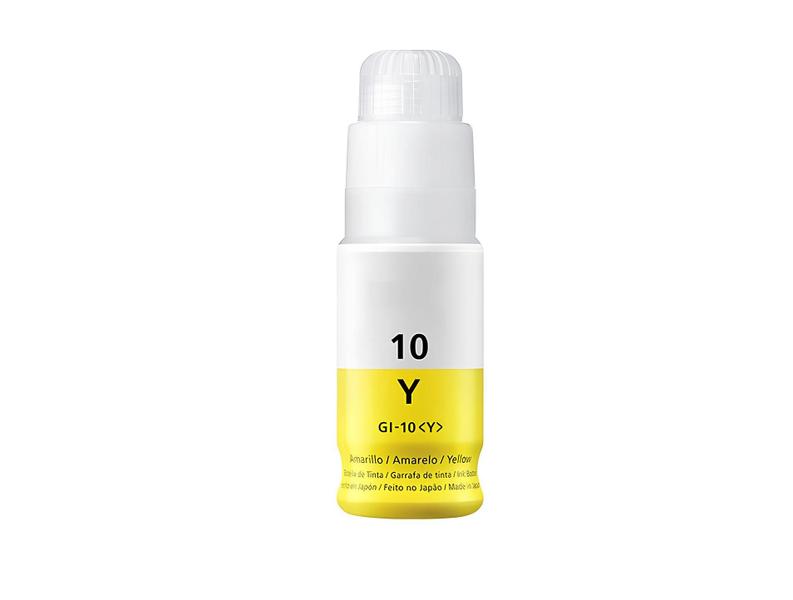 Refil de Tinta para Canon G7010 GI-10 Yellow Compatível - Toner Vale Imagem de Refil de Tinta para Canon G7010 GI-10 Yellow Compatível