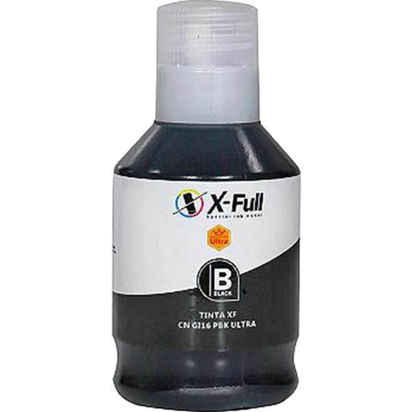 Refil de Tinta para Canon GI-16 Preto Para GX6010 - Xfull Imagem de Refil de Tinta para Canon GI-16 Preto Para GX6010