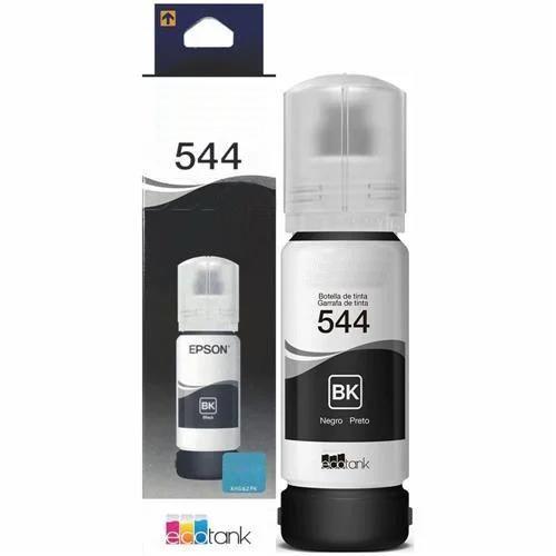 Imagem de Refil De Tinta Para Impressora 544 BK Preto 65ml