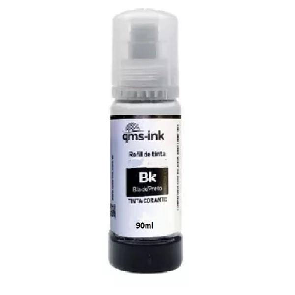 Imagem de Refil de Tinta Para Impressora H p GT53 Preto 90ML BK