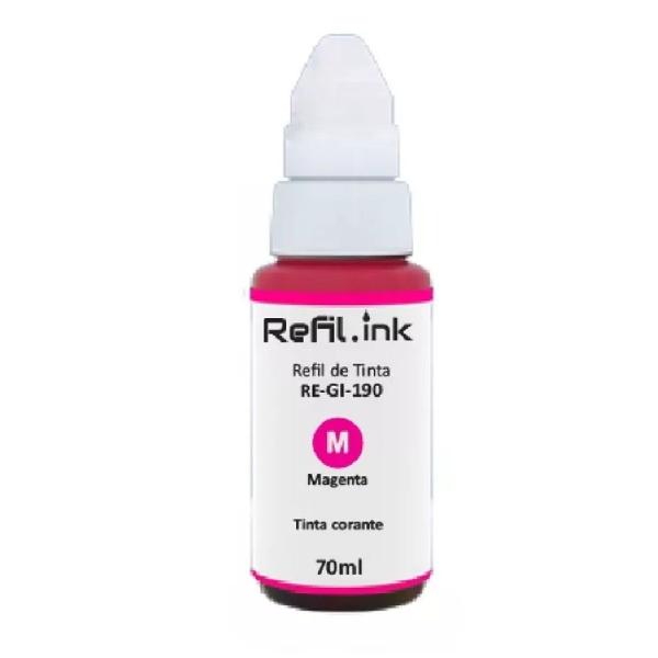 Imagem de Refil de Tinta REFIL-INK Impressora Canon GI-190