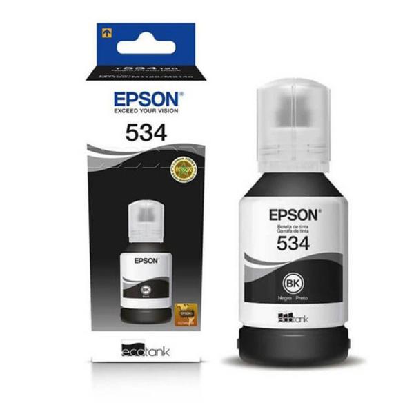 Imagem de Refil de Tinta T534120-al Preto Epson