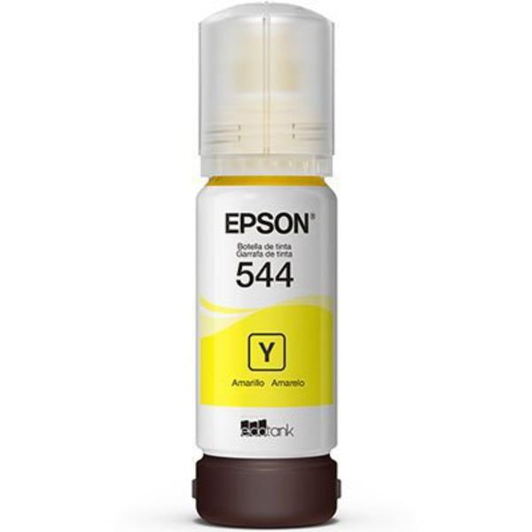 Imagem de Refil de tinta T544 / 544 amarelo para impressora tank L5190