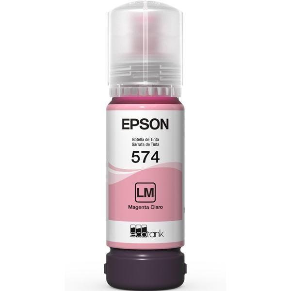 Imagem de refil de Tinta T574 Magenta Claro para impressora L8050