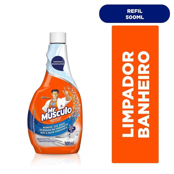 Imagem de Refil Desinfetante Mr Músculo Uso Geral 500ml