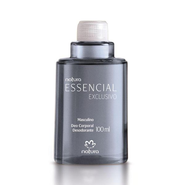 Imagem de Refil Desodorante Corporal Essencial Exclusivo Masculino-100ml - Natura