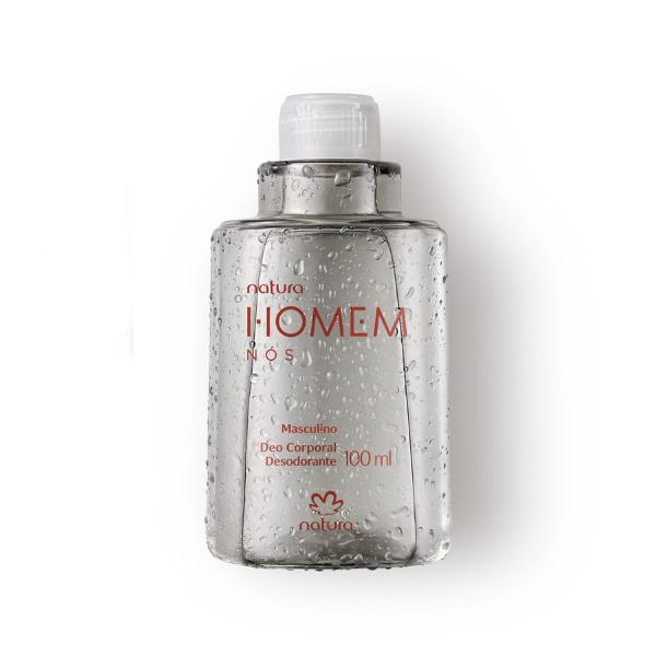 Imagem de Refil Desodorante Corporal Homem Nós 100ml -  Natura