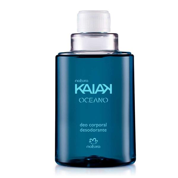 Imagem de Refil Desodorante Corporal Kaiak Oceano Masculino 100 ml