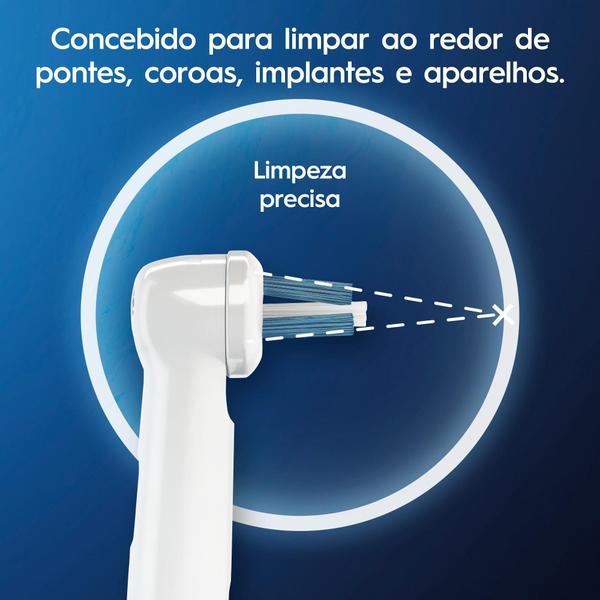 Imagem de Refil Escova de Dentes Elétrica Oral-B Pro Series Orthodontic Clean 2un