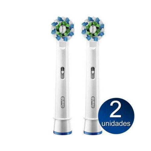 Imagem de Refil Escova Dental Elétrica Oral B - CrossAction 2 unidades