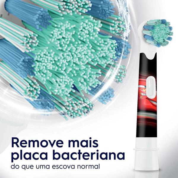 Imagem de Refil Escova Eléctrica Oral-B Disney Pixar Cars 2 Unidades