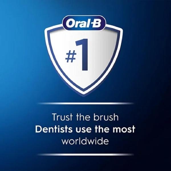 Imagem de Refil Escova Elétrica Oral B CrossAction X com 10 Unidades