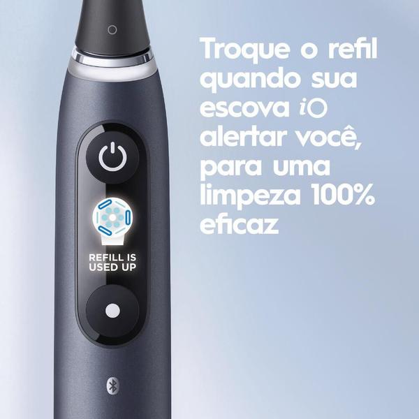 Imagem de Refil Escova Elétrica Oral-B iO9 com 2 refis