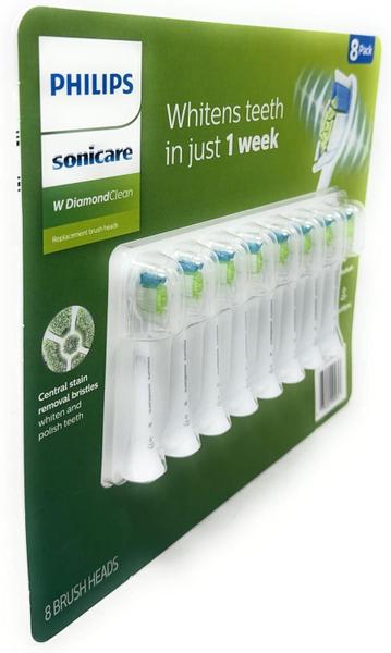 Imagem de Refil Escova Philips Sonicare Diamondclean - 8 Unidades