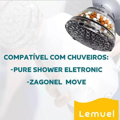 Imagem de Refil Esferas Minerais Chuveiro Elétrico Pure Shower