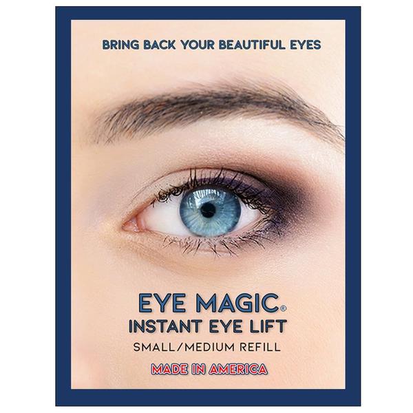 Imagem de Refil Eye Lift Strips Eye Magic Premium S/M fabricado nos EUA